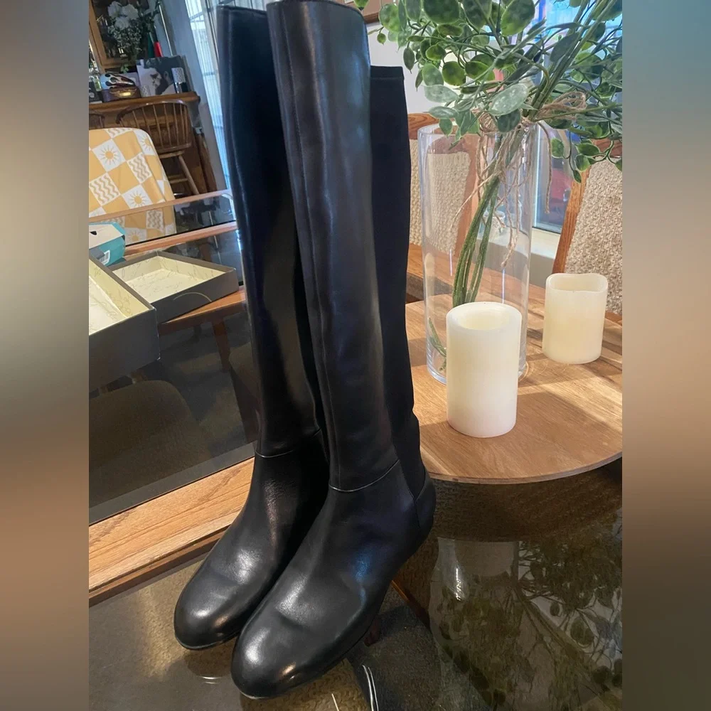 Enzo Angiolini‎ Black Knee High Boots